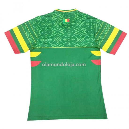 Camisola Mali Equipamento Primeiro 2022 Manga Corta